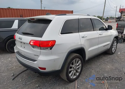 2017 Jeep Grand Cherokee Limited z USA, uszkodzony, nr VIN 1C4RJFBG1HC608671